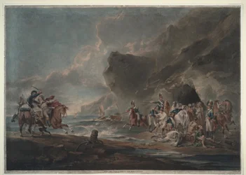 Contrabandistas derrotados, 1795-1798