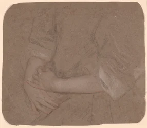 Desenho das mãos