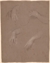 Desenhos de Mãos