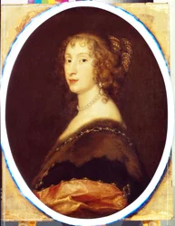 Retrato de Cecilia Croft Lady Killigrew