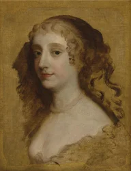 Retrato de Lady Anne Hyde, Duquesa de York 1637-1671