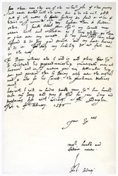 Carta de Sir Philip Sidney a Robert Dudley, Conde de Leicester, 2 de Fevereiro de 1586.