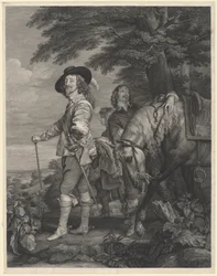 Carlos I da Inglaterra e o Duque de Hamilton