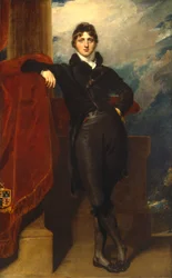 Lord Granville Leveson-Gower, mais tarde primeiro Earl Granville