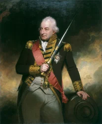 Almirante John Jervis, c1801