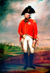 Jorge III, rei da Inglaterra, c1800