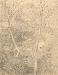 Cidade numa colina
