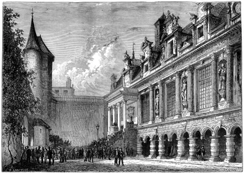 Prefeitura em La Rochelle, França, 1882-1884
