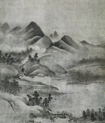 Paisagem, 1500-1525.