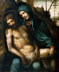 Pietá, ca 1521.