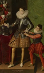 Giuliano Cesarini, o Jovem, 1466-1510, 14 anos, ca 1586