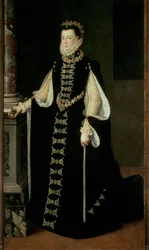 Isabel de Valois, rainha de Espanha (1545-68), esposa do rei Filipe II de Espanha (1556-98)