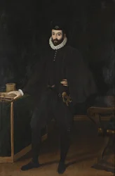 Retrato do Grão-Duque da Toscana Francesco I de Medici 1541-1587