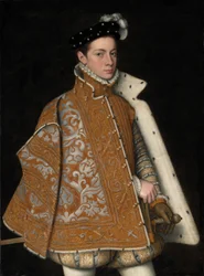 Retrato do príncipe Alessandro Farnese (1545-1592), mais tarde duque de Parma e Piacenza