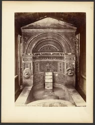Casa da grande fonte. Pompeia.