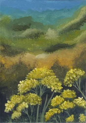 Paisagem da Flor Dourada