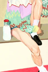 Camisola colorida Milk