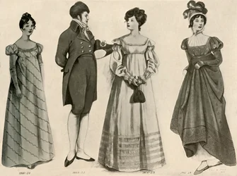 Vestuário de 1800-1808, 1903, 1937