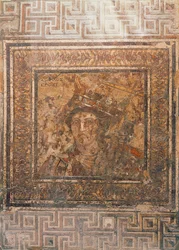 Personificação da cidade de Alexandria (mosaico)