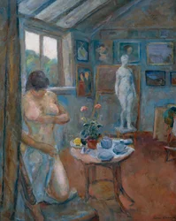 Interior do estúdio