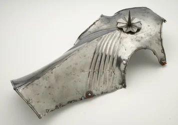 Shaffron gótico, armadura de cabeça de cavalo