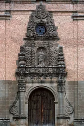 Um portal barroco