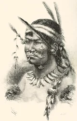 Coreguaje, Korébahü ou Koré pâín Indian de Caquetá, Colômbia