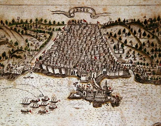Argel (caneta e tinta e aguarela sobre papel) (detalhe de 268751)
