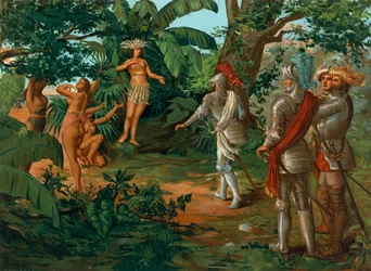 Anacaona, a flor dourada