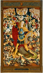 Arcanjo São Miguel ... (pintura sobre tela)