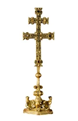 Cruz "Cignum crucis" da ordem templária de Ponferrada (ESpain)