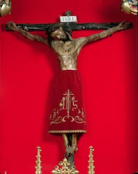 Cristo de Burgos, na Capela do Santíssimo Cristo