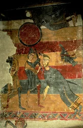 Davi e Golias, Escola Catalã
