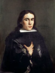 Fernando VALENZUELA chamado "El duende de Palacio" (1636-1692), primeiro-ministro espanhol de Mary Anne of Austria (Marianne of Austria