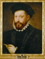 Francisco de los Cobos, secretário e conselheiro do imperador Carlos V ...