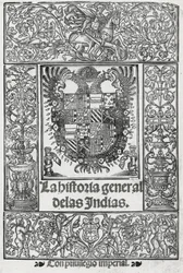 Frontispício de &39;The General History of the Indies&39;