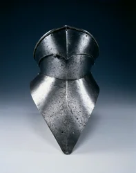 Bevor gótico, c.1480 (aço)