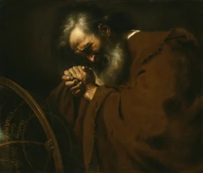 Heraclito, o filósofo chorão, c. 1630