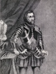 Hernan Cortes, Marques do Vale de Oaxaca (1485-1547)