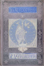 La Atlântida por Jacinto Verdaguer (1845-1902), edição em castelhano publicada em Barcelona 1878
