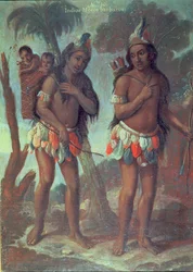 Pinturas dos Crossbreeds" (óleo sobre tela)