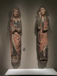 Luto São João e Virgem do Luto, Reino de Castela e Leão, c.1250-1275