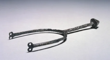 Espora espetada (aço)