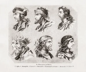Seis Reis Espanhóis.