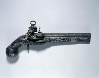 Pistola Snaphaunce, século XVII