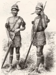 Índios Carijona da América do Sul