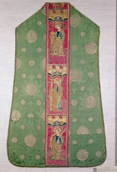 Casula Espanhola, c.1425-50 (seda bordada)