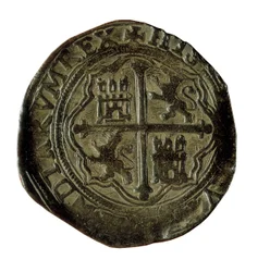 Real Espanhol de Castela, do reinado de Filipe V (1683-1746)