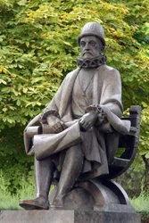 Estátua de Felipe II (1527-98) (bronze)