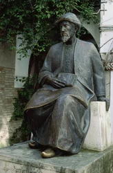 Estátua de Moisés Maimônides (1135-1204)